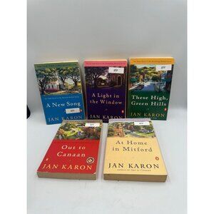 Mitford Novels - Jan Karon Paperback Set Fiction Beloved Series 5 Books